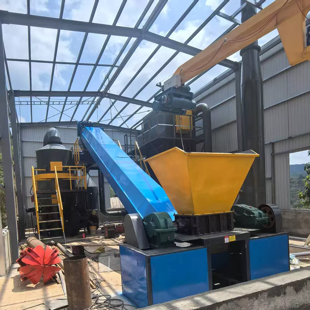 Lò đốt rác thải 10 tấn
