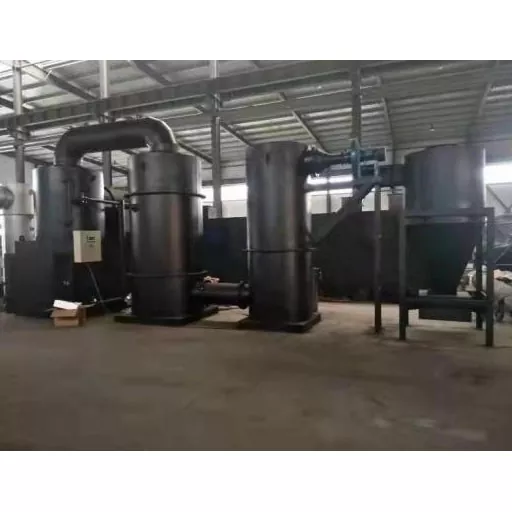 Lò đốt chất thải công nghiệp 10 tấn