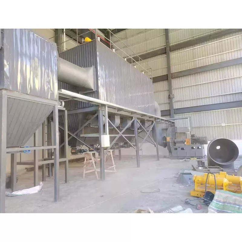 Các kịch bản sử dụng của thiết bị xử lý chất thải xây dựng là gì?