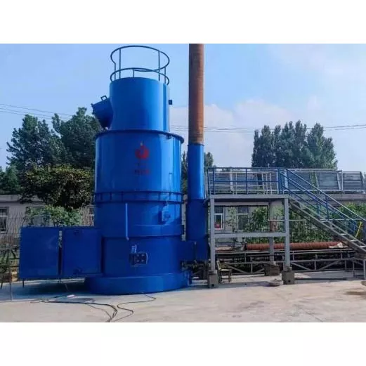 30 tấn lò đốt chất thải công nghiệp