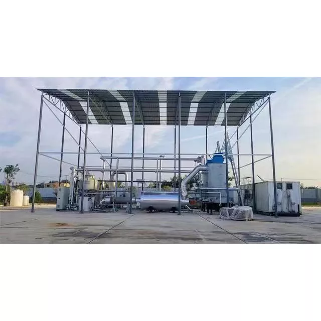 Lò đốt chất thải y tế 500kg