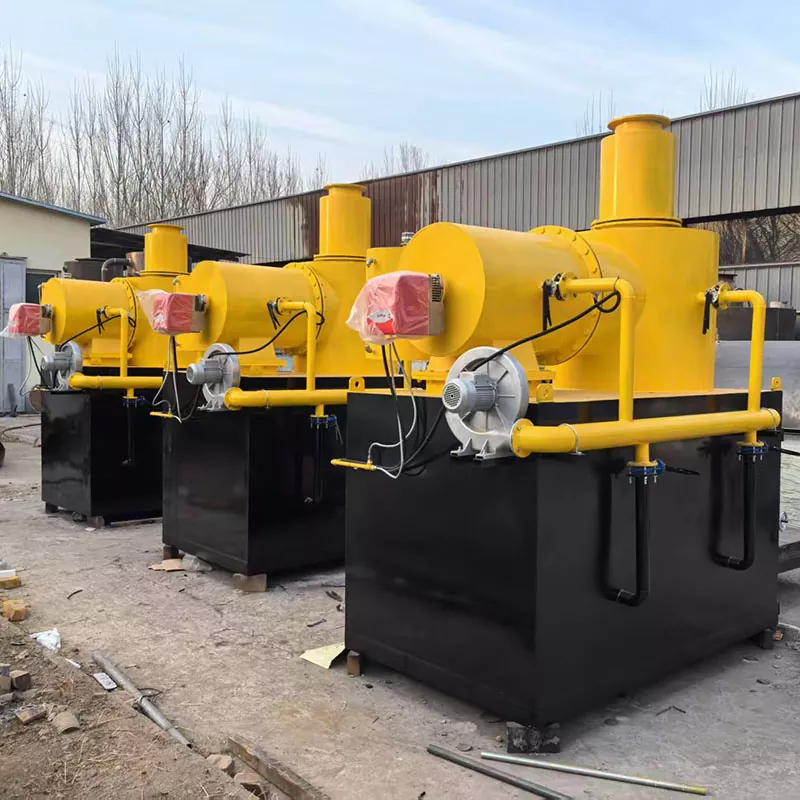 Lò đốt thân thịt động vật 500kg