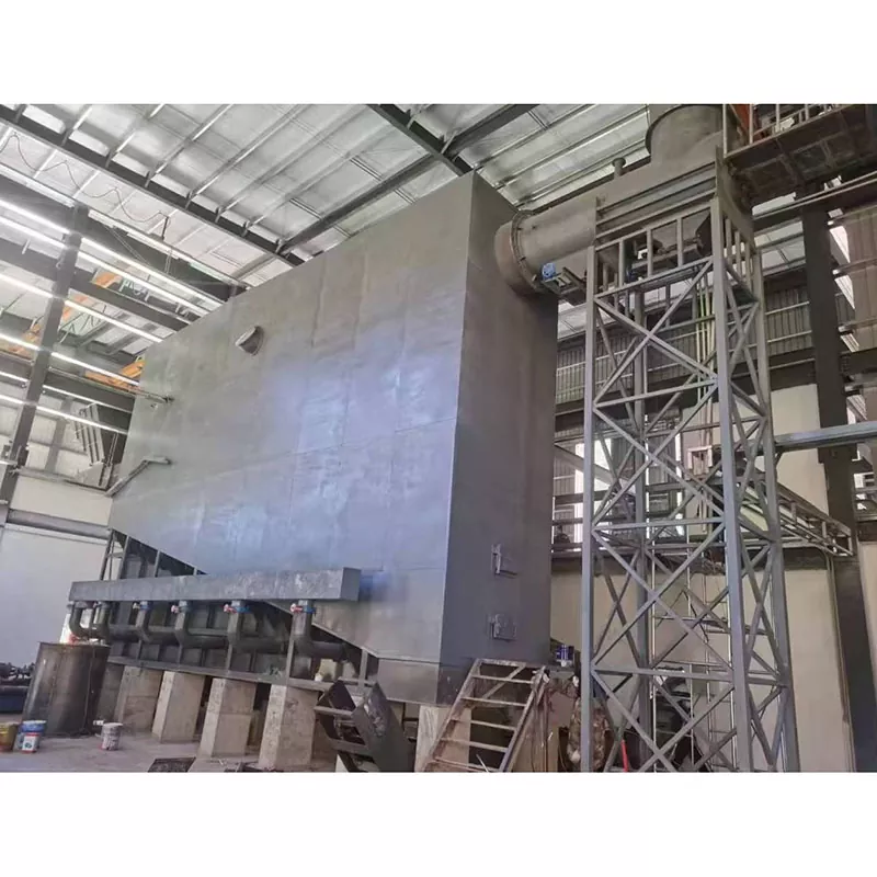 Lò đốt chất thải xây dựng 500kg