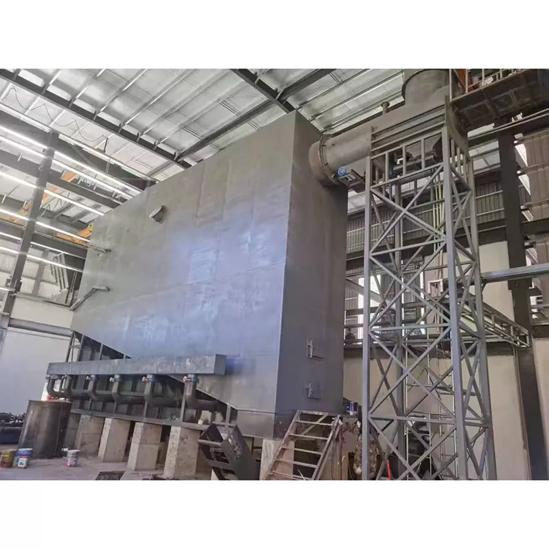 Kích thước tùy chỉnh lò đốt chất thải trong nước